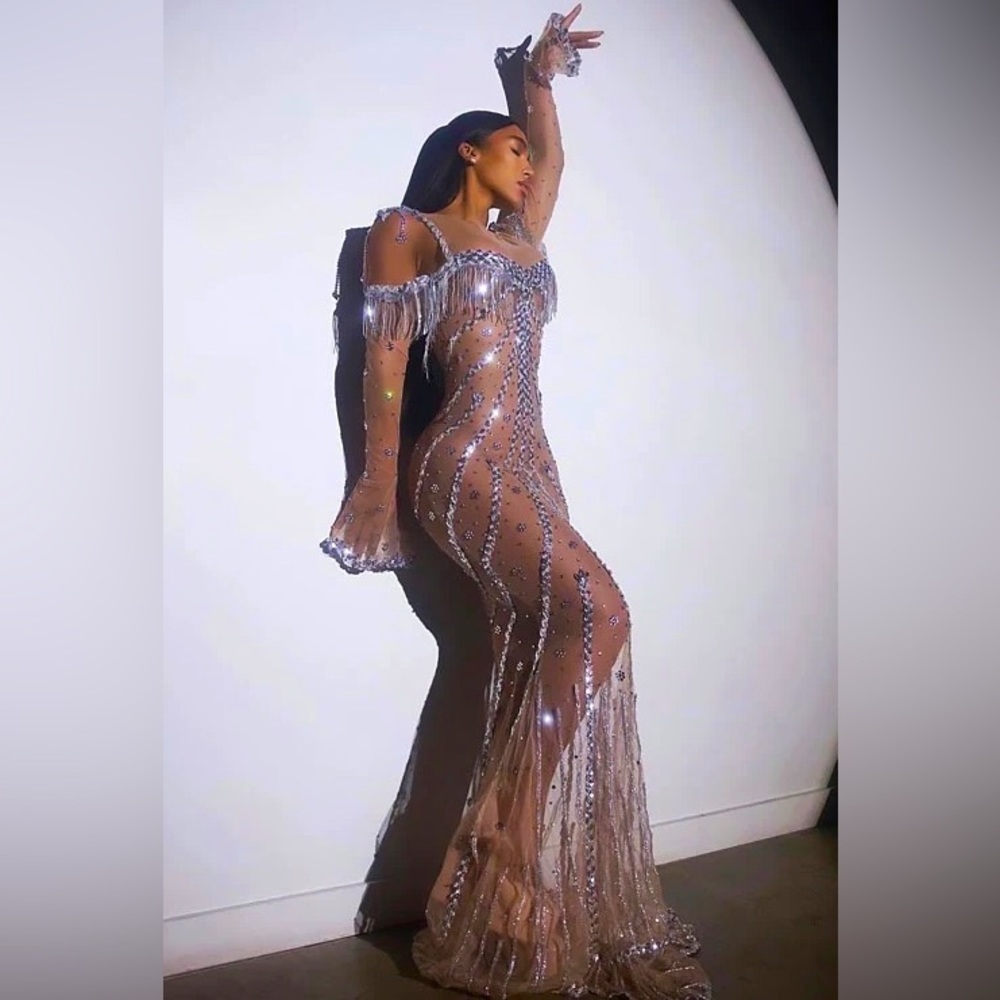 Amekana MOORE SEQUIN DRESS